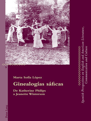cover image of Ginealogías sáficas